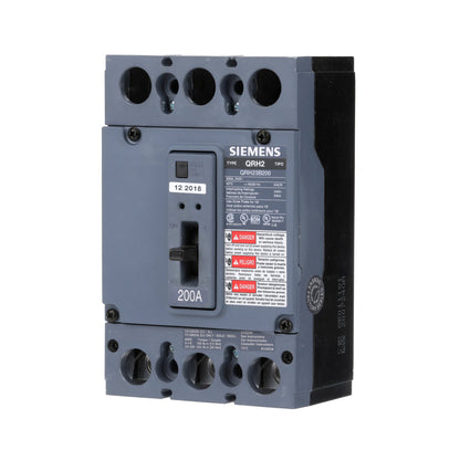 QRH23B225 - SIemens Bolt-On 225 Amp 3 Pole Circuit Breaker - Essential Electric Supply