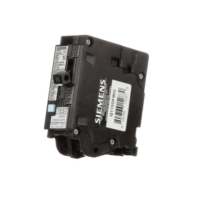 Q115DFWG Siemens Molded Case Circuit Breaker Q Series 15A 120V - Essential Electric Supply