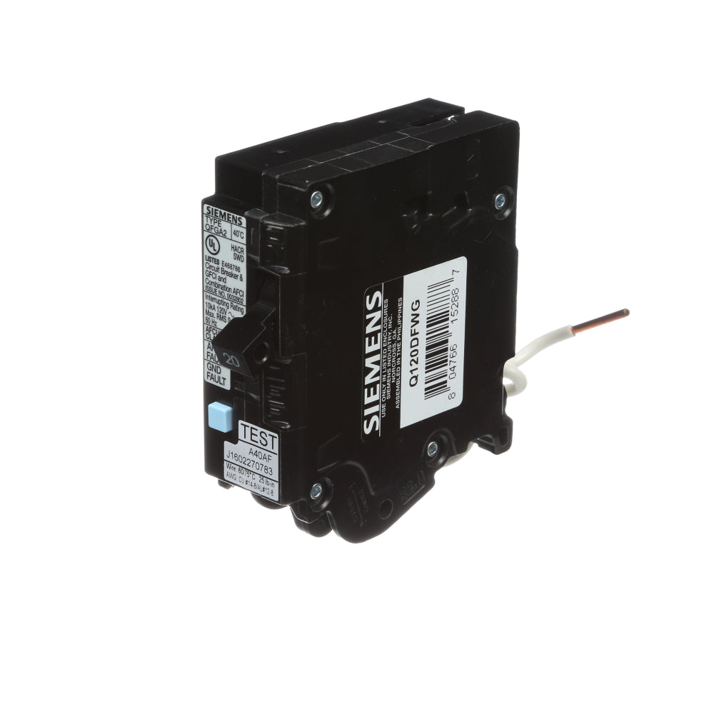 Q120DFWG - Square D/ Schneider Electric Plug-In 20 Amp 1 Pole Circuit Breaker - Essential Electric Supply
