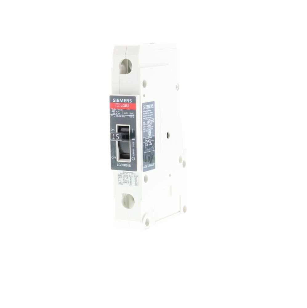 LGB1K015B - SIemens Bolt-On 15 Amp 1 Pole Circuit Breaker - Essential Electric Supply