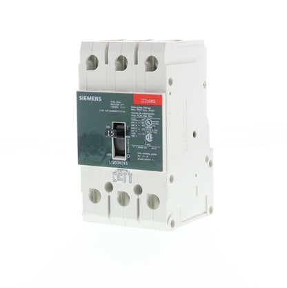 LGB3K015B - SIemens Bolt-On 15 Amp 3 Pole Circuit Breaker - Essential Electric Supply