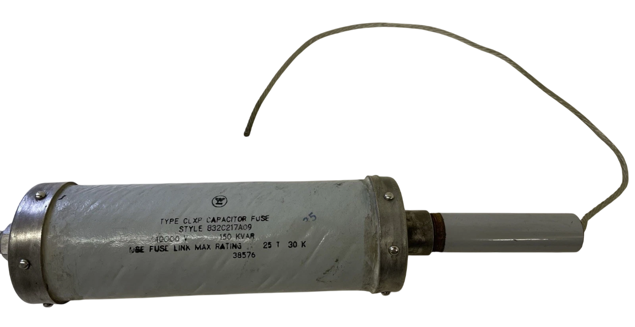 ABB 832C217A33 Medium Voltage Fuse | 15000V 2A CLXP