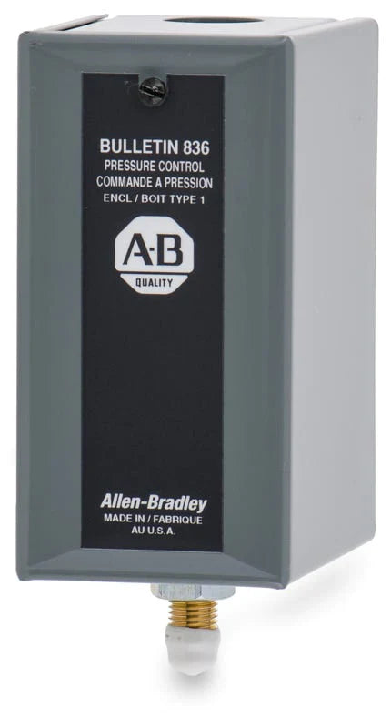 Allen Bradley 836A1A Pressure Switch - Essential Electric Supply
