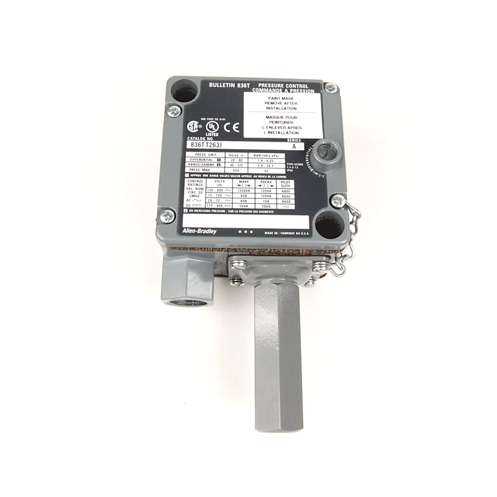 Allen-Bradley 836TT260J Motor Control | TED