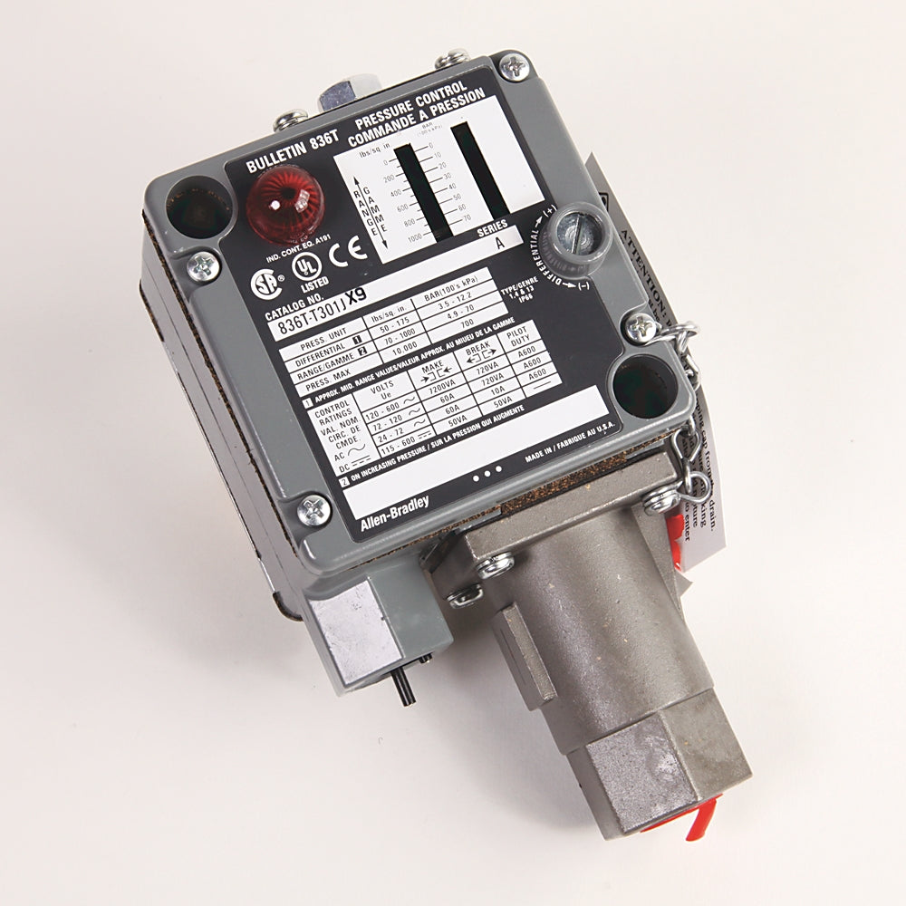 Allen-Bradley 836T-T301J Automation Switch | Pressure Switches