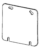 Appleton 8487 Conduit Fitting Device Cover