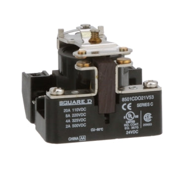 Square D 8501CDO21V53 Motor Control Part And Accessory Relays Class 8501