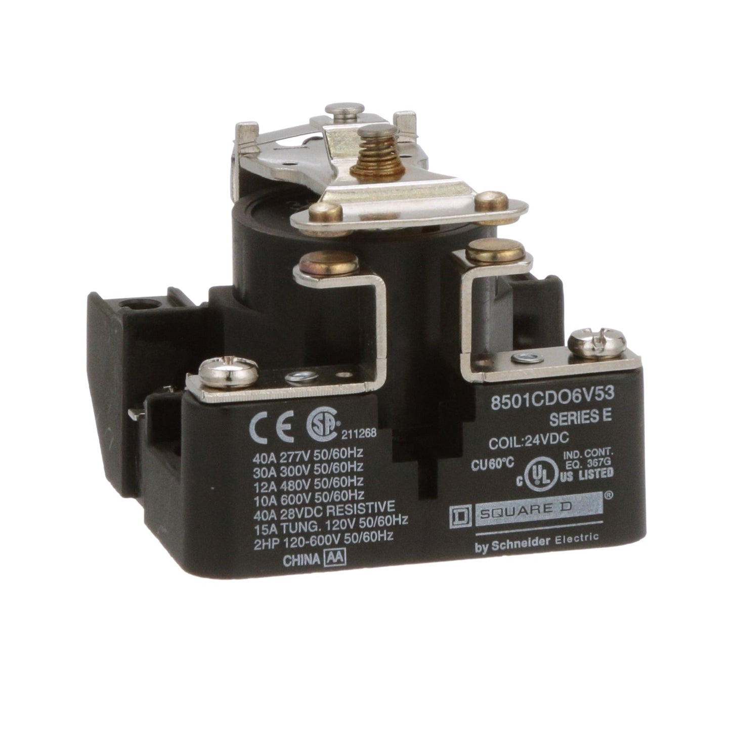 Square D 8501CDO6V53 Motor Control Relays Class 8501