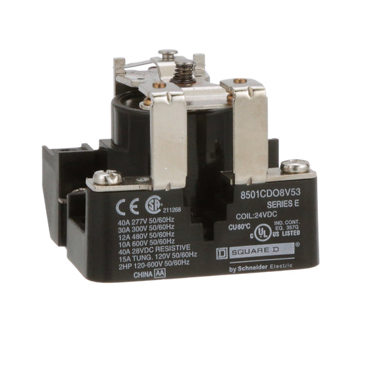 Square D 8501CDO8V53 Motor Control Relays Class 8501