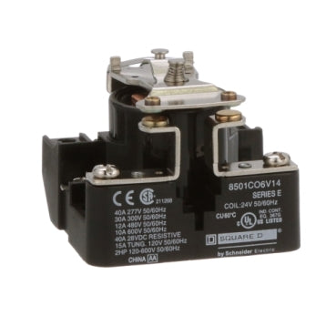 8501CO6V14 Square D Class 8501 Motor Contol  Relays - Essential Electric Supply