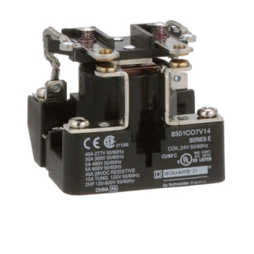 8501CO7V14 Square D Class 8501 Motor Contol  Relays - Essential Electric Supply