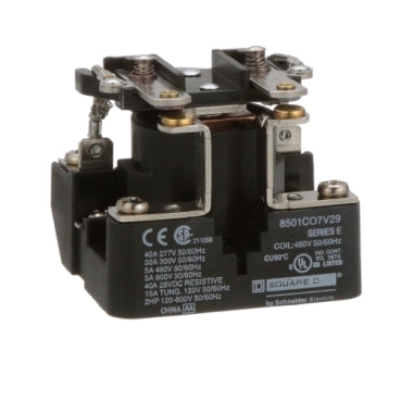 8501CO7V29 Square D Class 8501 Motor Contol  Relays - Essential Electric Supply