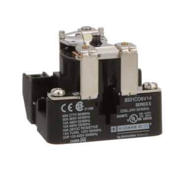 8501CO8V14 Square D Class 8501 Motor Contol  Relays - Essential Electric Supply