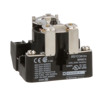 8501CO8V24 Square D Class 8501 Motor Contol  Relays - Essential Electric Supply