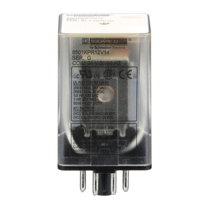Square D 8501KPR12V14 Motor Control Relays Class 8501