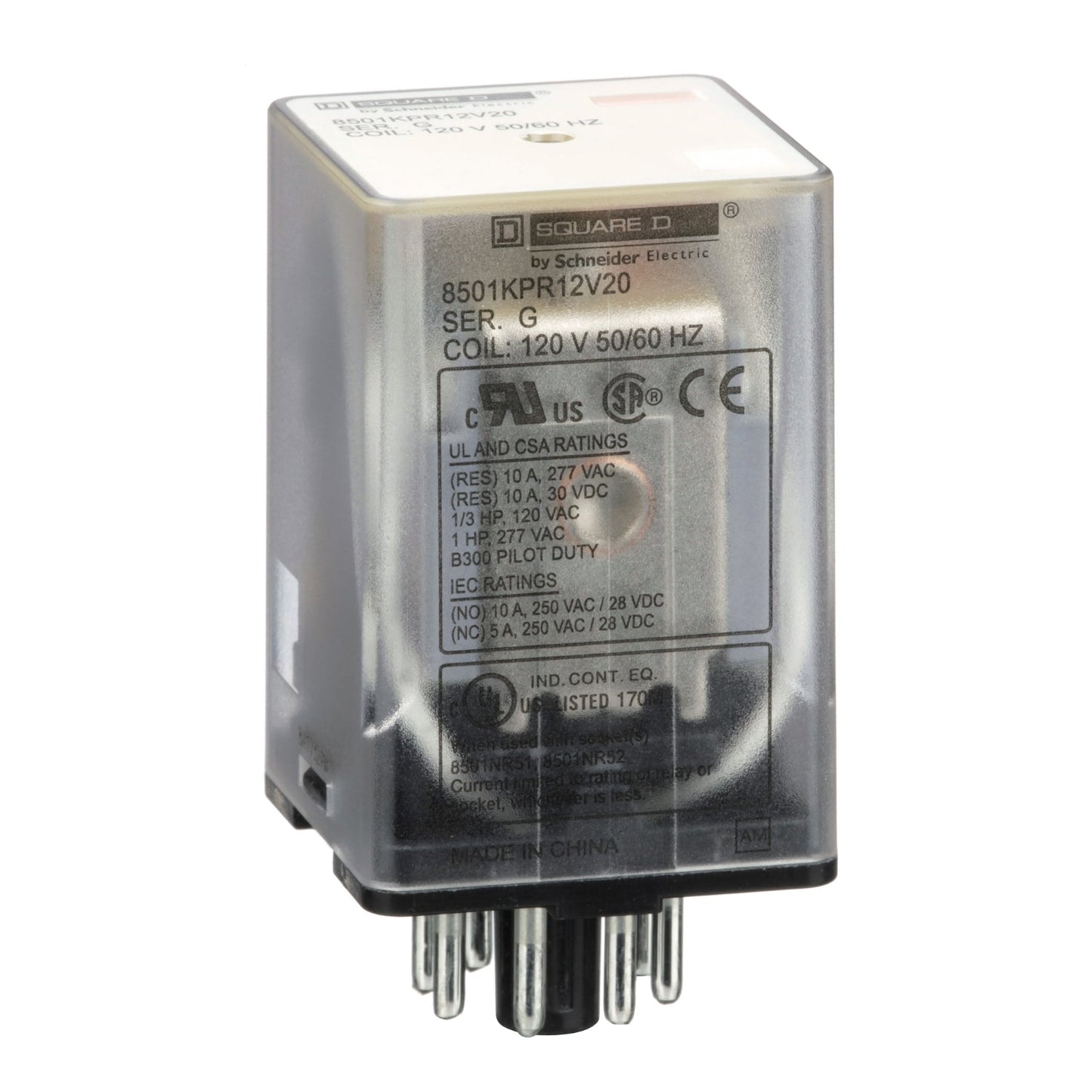 8501KPR12V20 - Square D Motor Control Part - Essential Electric Supply