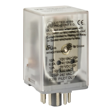 Square D 8501KP12V35 Relay Automation Industrial Durable Reliable Control