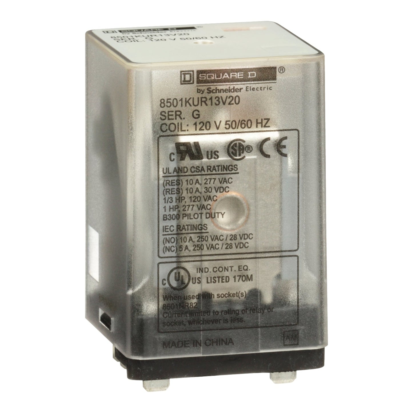 Square D 8501KUR13V20 Motor Control Part And Accessory | 800A 600V 3P 50kA@480V Bolt-On Solid State LIT