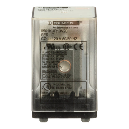 Square D 8501KUR13V20 Motor Control Part And Accessory | 800A 600V 3P 50kA@480V Bolt-On Solid State LIT