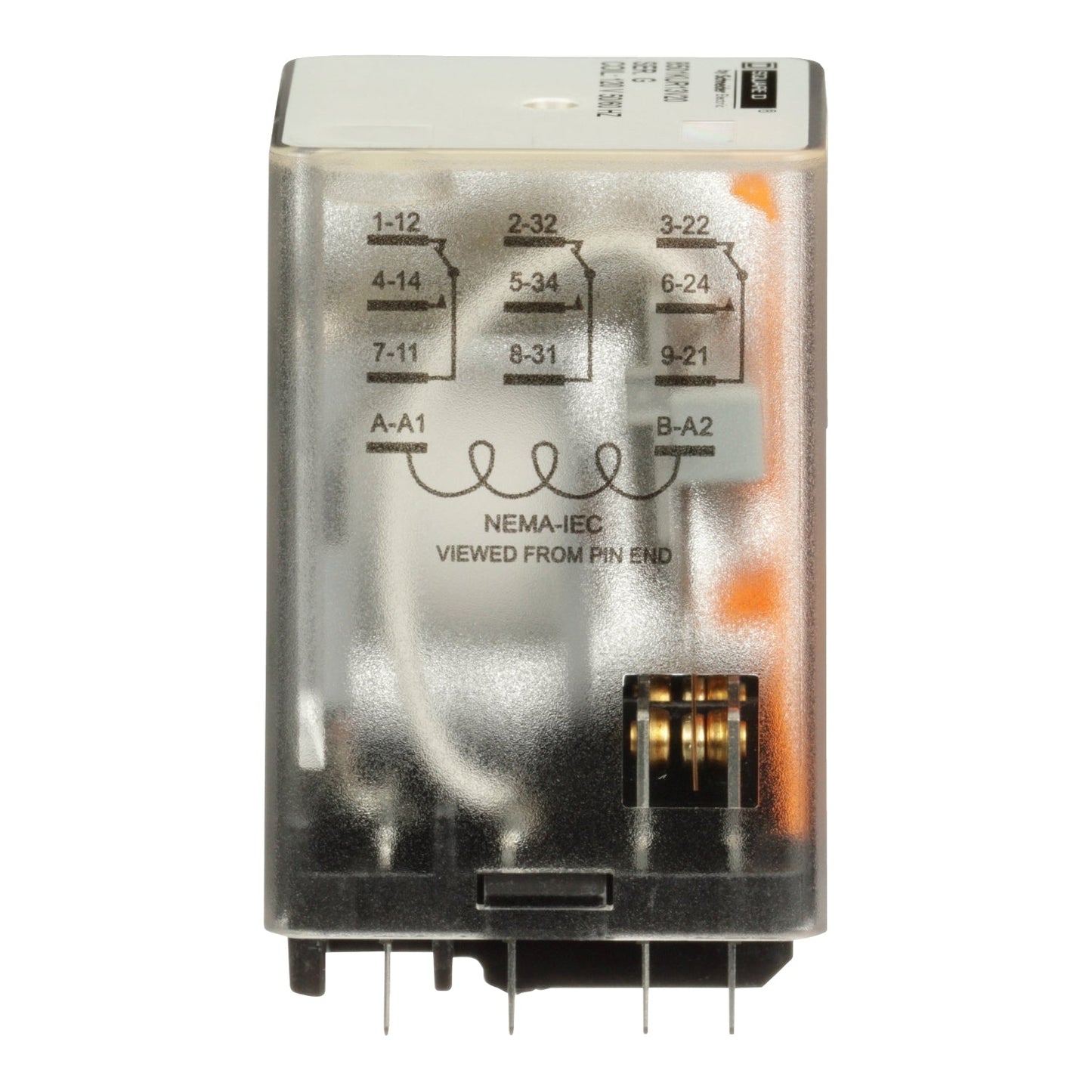Square D 8501KUR13V20 Motor Control Part And Accessory | 800A 600V 3P 50kA@480V Bolt-On Solid State LIT
