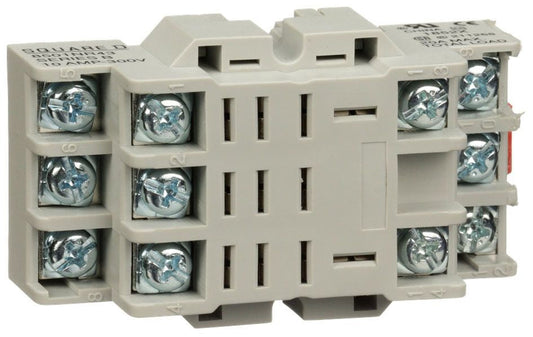 Square D 8501NR43 Motor Control Accessories | 300 VAC 8501N