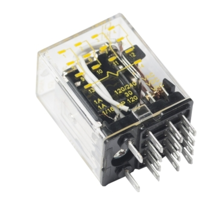Schneider Electric 8501RS24V14 Relay | On-Delay 1-30s