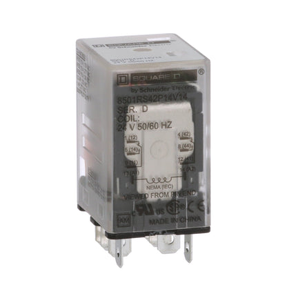 Square D 8501RS42P14V14 Motor Control Relays