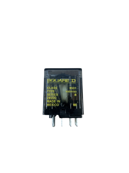 Schneider Electric 8501RSD4V53 General Purpose Relay | 24VDC 2-Pole