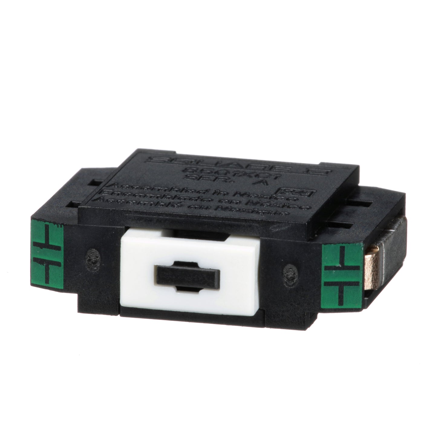 Square D 8501XC1 Fuse Part And Accessory | 10A 600V AC 24V DC 1NO 1NC Harmony 8501X