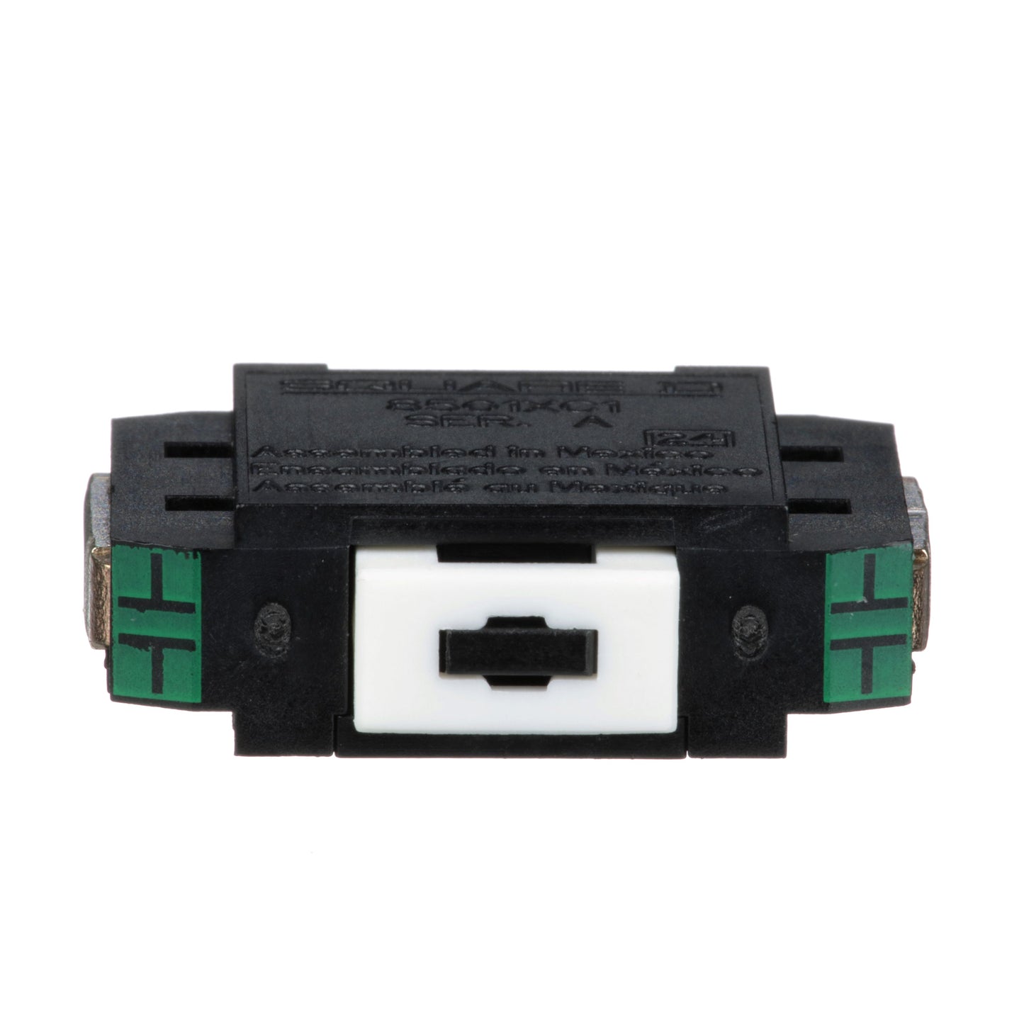 Square D 8501XC1 Fuse Part And Accessory | 10A 600V AC 24V DC 1NO 1NC Harmony 8501X