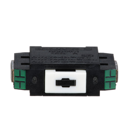 Square D 8501XC1 Fuse Part And Accessory | 10A 600V AC 24V DC 1NO 1NC Harmony 8501X