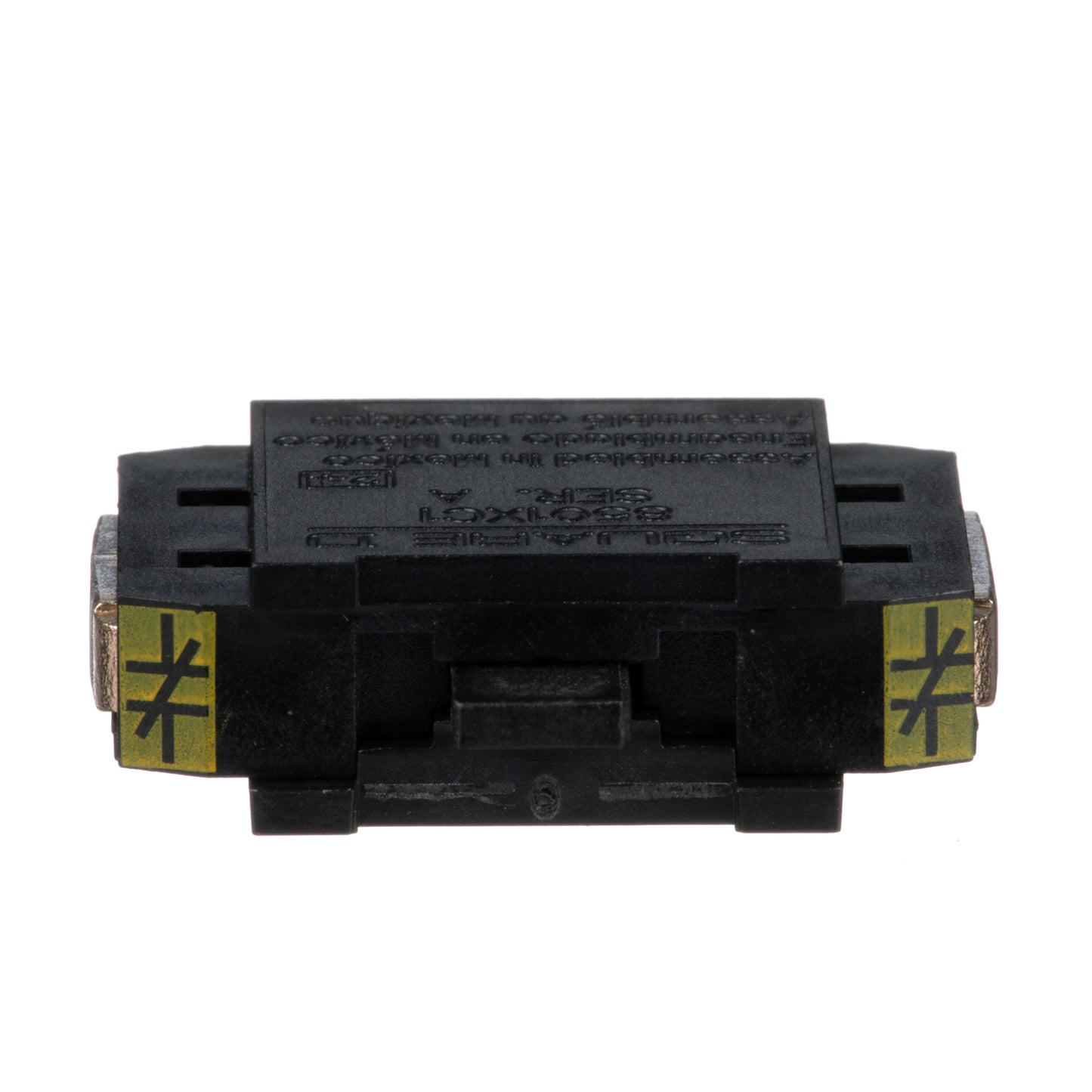 Square D 8501XC1 Fuse Part And Accessory | 10A 600V AC 24V DC 1NO 1NC Harmony 8501X
