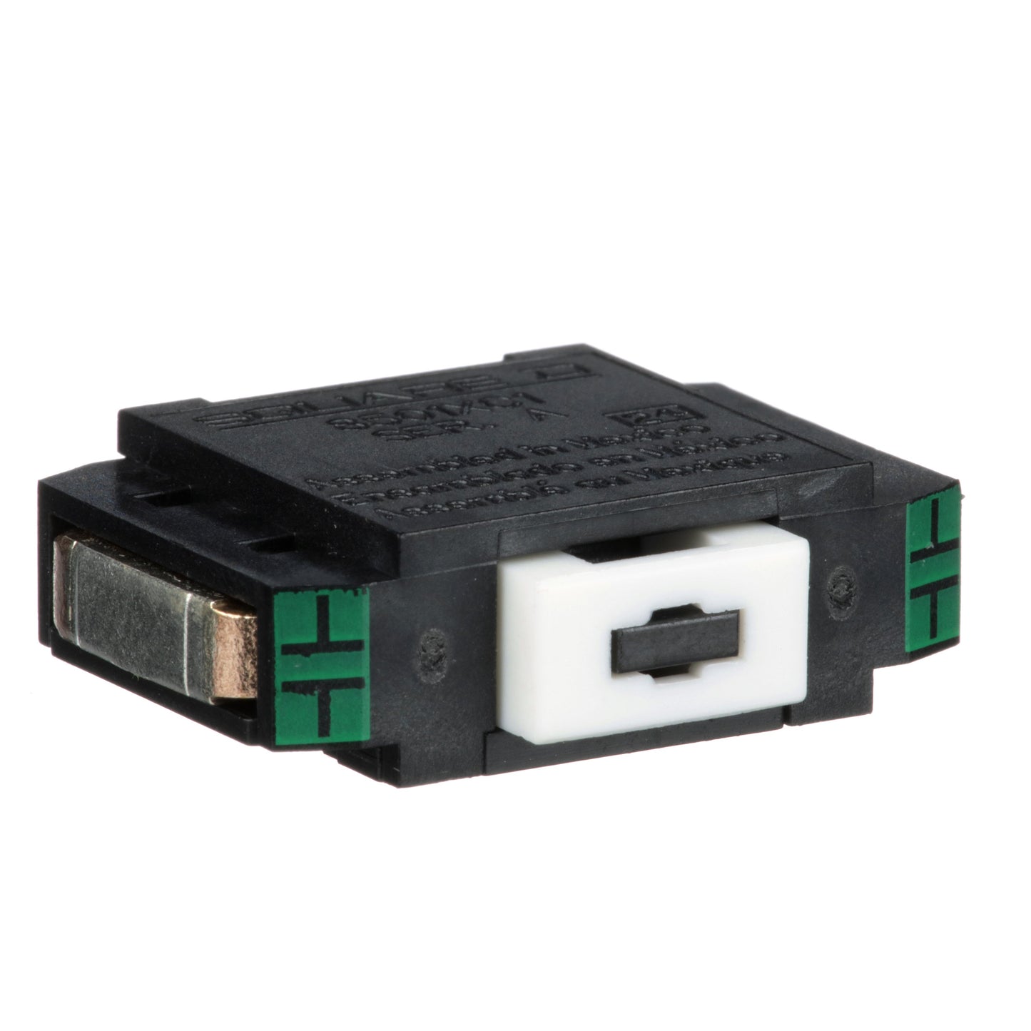 Square D 8501XC1 Fuse Part And Accessory | 10A 600V AC 24V DC 1NO 1NC Harmony 8501X