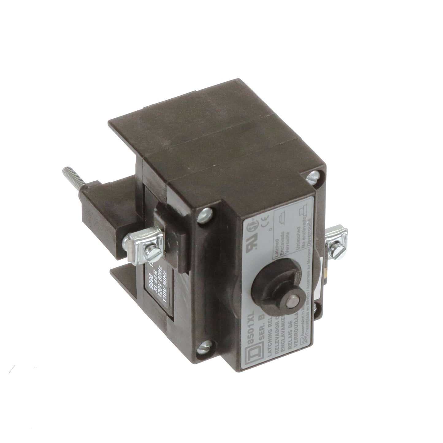 Square D 8501XLV02 Control Relay | 110/120VAC 50/60Hz 8501X