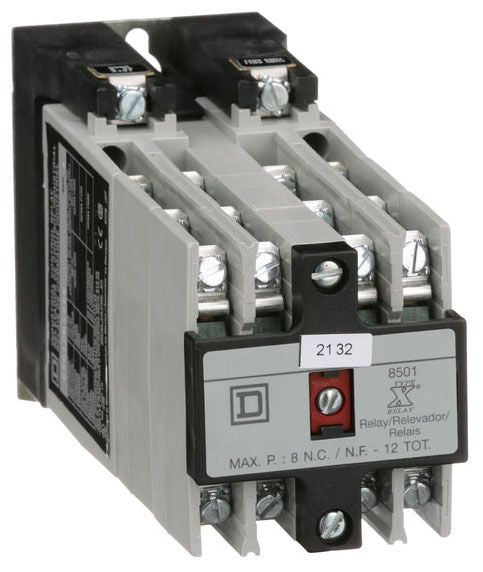 Square D 8501XO1200V02 Motor Control Part And Accessory | 600V 1200A 3-Phase 3-Pole 65kA@480V Magnetic Only Feed-Thru