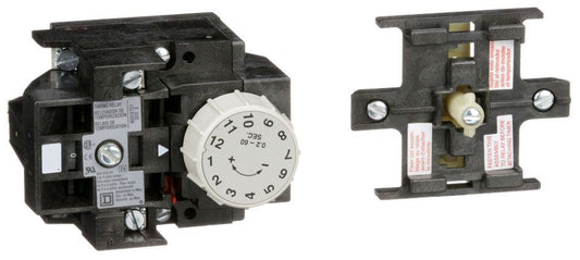 Square D 8501XTD1 Control Relay | 600 VAC 10A 1NO 1NC Type X Timer