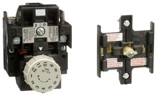 Square D 8501XTE1 Control Relay | 600 VAC 10A 1NO 1NC Type X