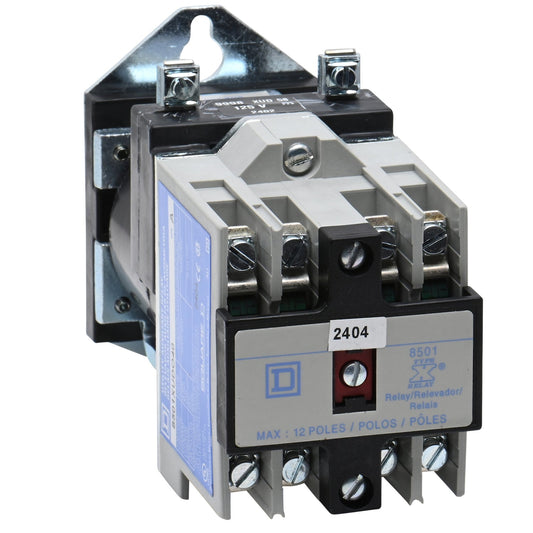 Square D 8501XUDO40V63 Motor Control Relays Class 8501