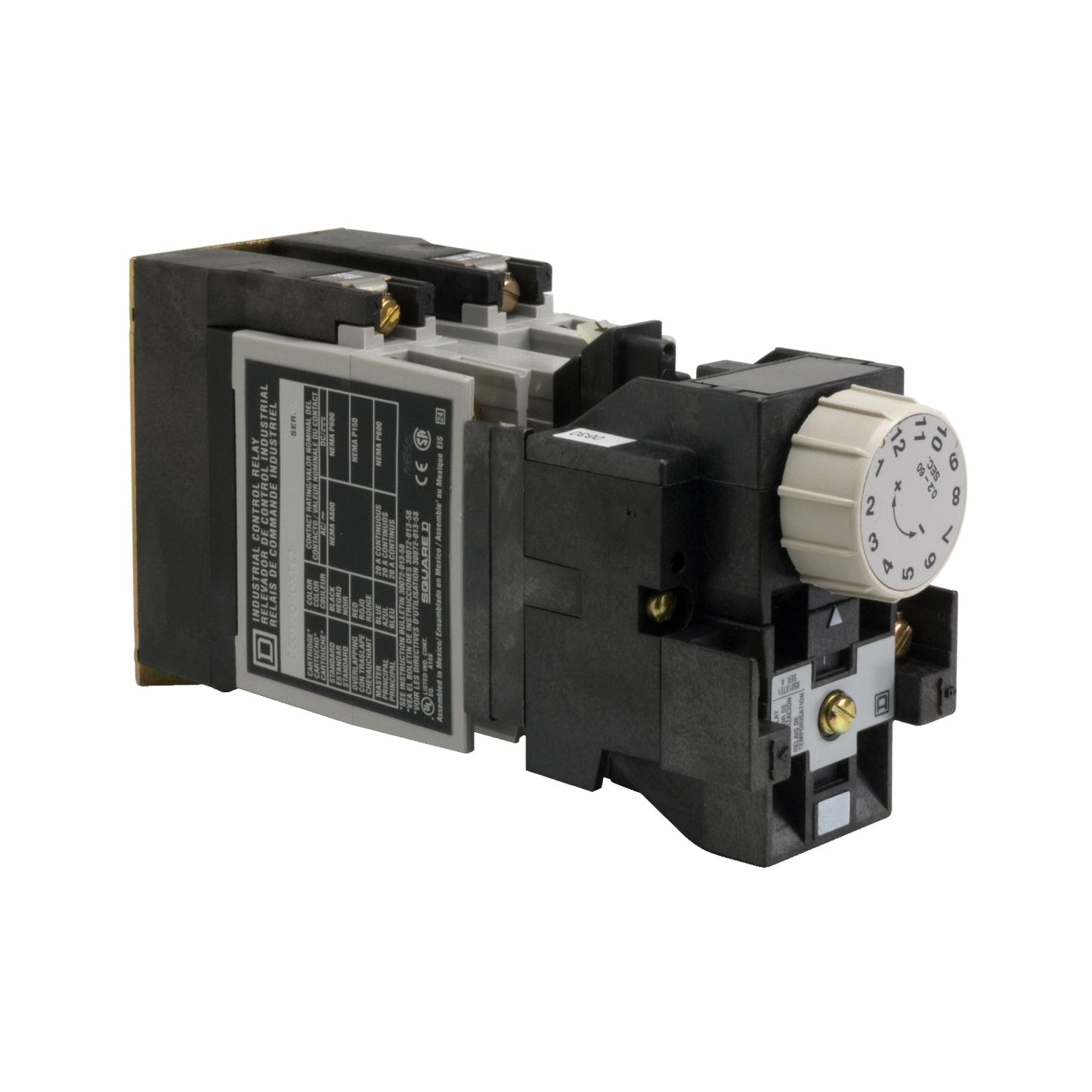 Square D 8501XO40XTD2V02 Motor Control Part And Accessory Relays Class 8501