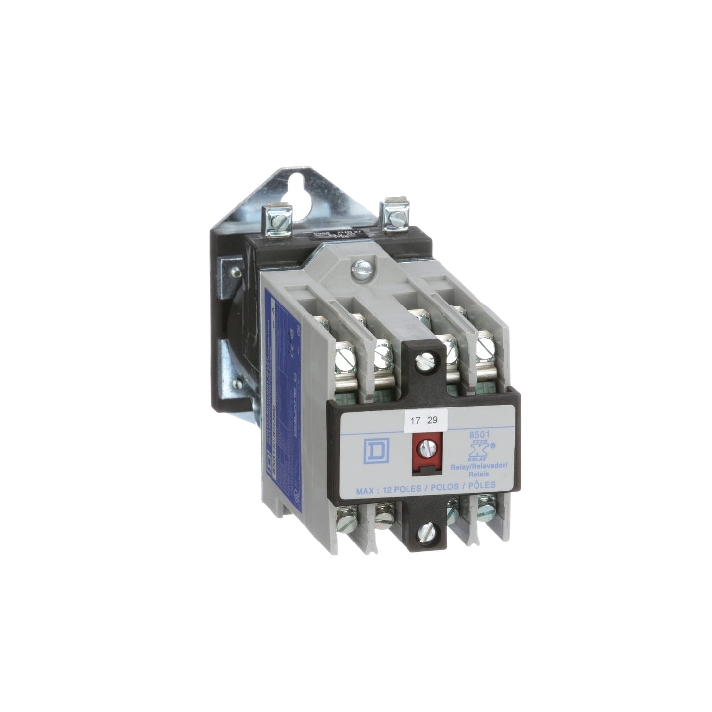 Square D 8501XUDO80V53 Motor Control Part And Accessory Relays Class 8501