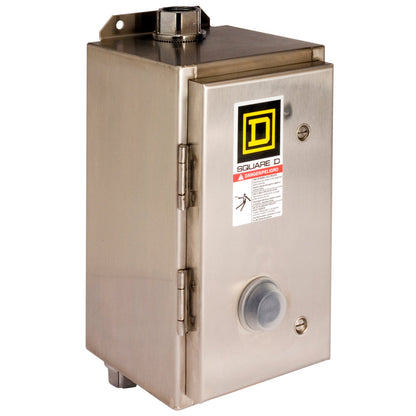 Square D 8502SBW12V02S Motor Control | 600V 18A