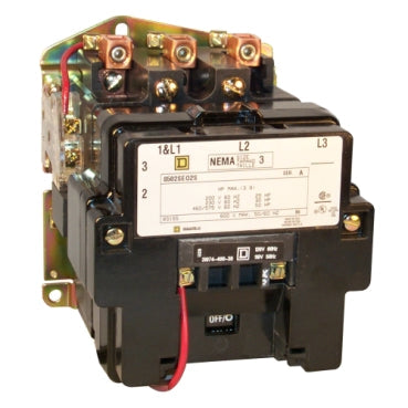 8502SEO3V03 Square D Class 8502 Contactor 600V 90A 240V Coil - Essential Electric Supply