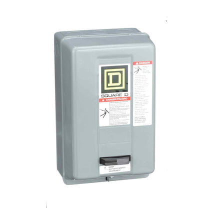 Square D 8536SAG12V02S Motor Starter | 3P 3PH 600V 9A 110V Class 8536