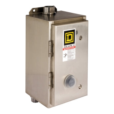 Square D 8502SBW12V02S Motor Control | 600V 18A