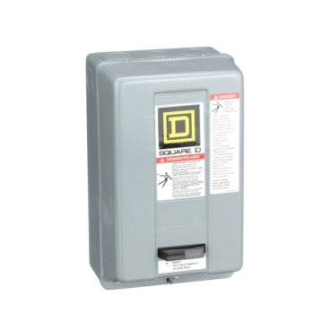 8536SCG3V03 Square D Class 8536 Motor Starter 600V 27A 3 Pole Nema 1 240V Cloil - Essential Electric Supply