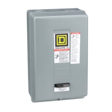 8536SDG1V02H30S Square D Class 8536 Motor Starter 600V 45A 3 Pole Nema 2 120V Cloil - Essential Electric Supply