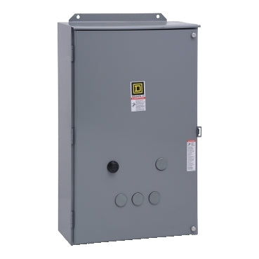 8536SEA1V02S Square D Class 8536 Motor Starter 600V 90A 3 Pole Nema 3 120V Cloil - Essential Electric Supply
