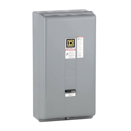 Square D 8536SEG1V06 Motor Starter | 90 Amp 440V Coil Class 8536