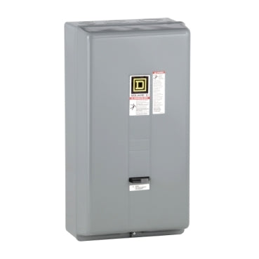 Square D 8536SEG1V06 Motor Starter | 90 Amp 440V Coil Class 8536