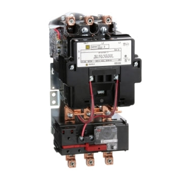 8536SEO1V03H30S Square D Class 8536 Motor Starter 3 pole 3 phase 6V 9A 220V coil - Essential Electric Supply
